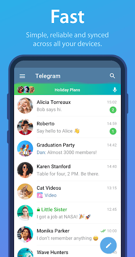 Telegram APK v8.5.4 (MOD Lite, Optimized) Gallery 0