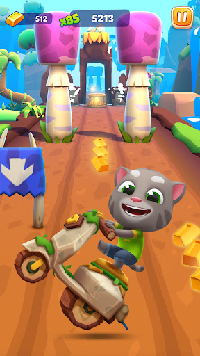 Talking Tom Gold Run 2 APK v1.0.17.8934 (MOD No Ads) Gallery 5