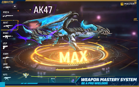 Garena Free Fire MAX v2.94.1 MOD APK (Unlimited Diamonds, Menu) Gallery 5