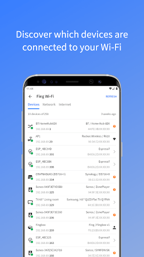 Fing – Network Tools Mod Apk 11.6.1 Gallery 0