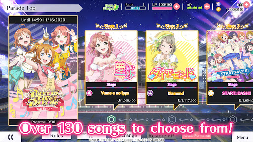 Love Live! All Stars Mod Apk 2.5.0 Gallery 2