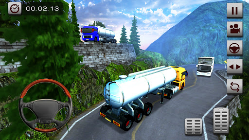 Offroad Oil Tanker Truck Driving Game Mod Apk 1.4 Gallery 4