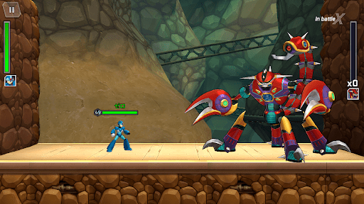 MEGA MAN X DiVE – MOBILE Mod Apk 8.1.0 Gallery 6