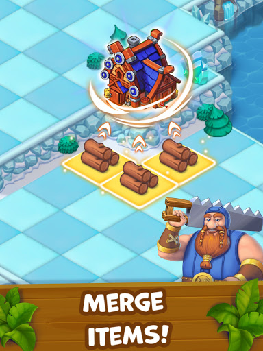 Mergest Kingdom: Merge game Mod Apk 1.274.13 (Unlimited money) Gallery 8