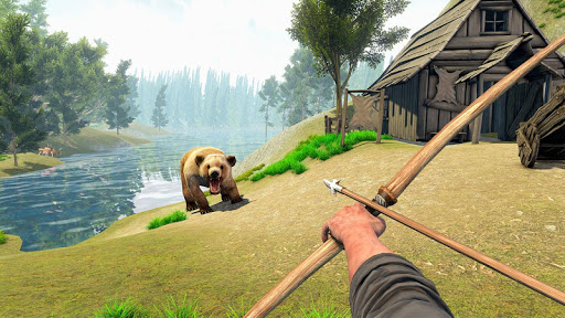 Woodcraft Island Survival Game Mod Apk 1.49