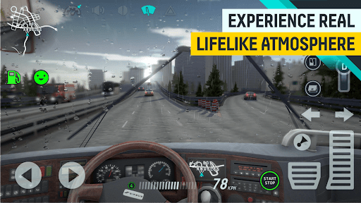 Bus Simulator PRO MOD APK 1.8.0 (Money) Gallery 4