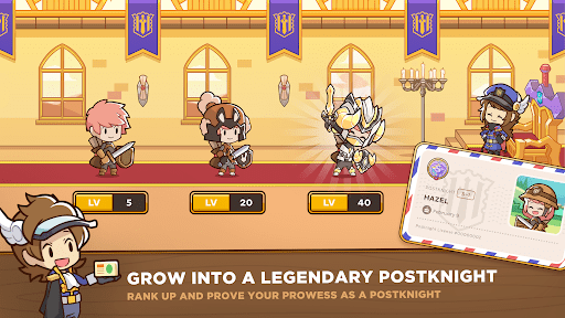 Postknight 2 APK v1.1.5 (MOD Increase Damage/Speed) Gallery 5