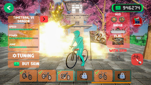 Bicycle Extreme Rider 3D Mod APK 2.7 (Unlimited money) Gallery 1