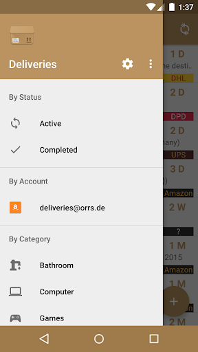 Deliveries Package Tracker Mod Apk 5.7.19