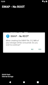 SWAP No ROOT v3.8.25 MOD APK (Premium Unlocked) for android