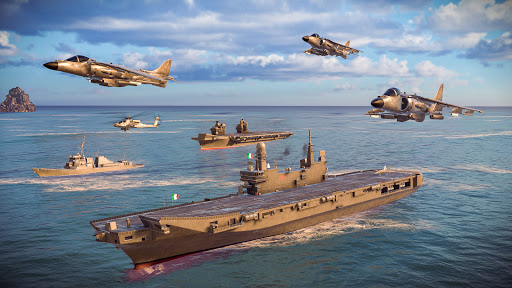 Download MODERN WARSHIP Mod Apk (Unlimited Money) v0.48.1 Gallery 5