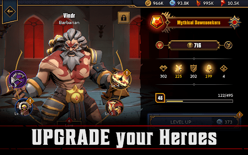 Grimguard Tactics: Fantasy RPG Mod Apk 0.9.12 (Unlimited money) Gallery 9