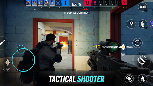 Rainbow Six Mobile v0.2.1 MOD APK (Full Game, Beta) Gallery 2