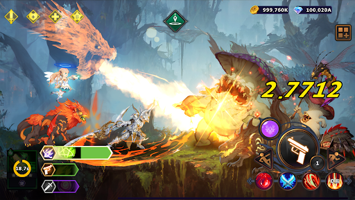 Devil Hunter Idle v1.57 MOD APK (Mod Menu, Unlimited Money) Gallery 9