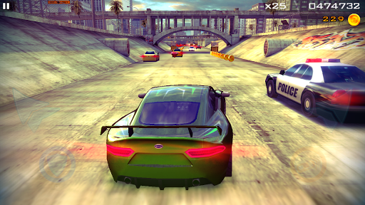 Redline Rush: Police Chase Racing Mod Apk 1.4.0 (Unlimited money) Gallery 5