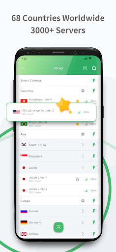 Panda VPN Pro MOD APK v5.6.1 Gallery 3