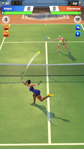 Tennis Clash Multiplayer Game v3.2.1 MOD APK Unlimited Coins Gallery 3