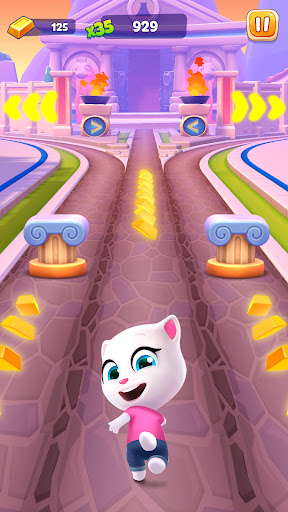 Talking Tom Gold Run 2 APK v1.0.17.8934 (MOD No Ads) Gallery 1