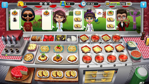 Cooking Games Food Truck Chef My Cafe Restaurant 8.12 Mod money Gallery 1