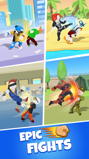 Match Hit Puzzle Fighter MOD APK 1.6.2 (Unlimited HP) Gallery 2