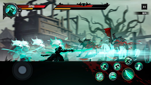 Shadow Knight: Ninja Game War