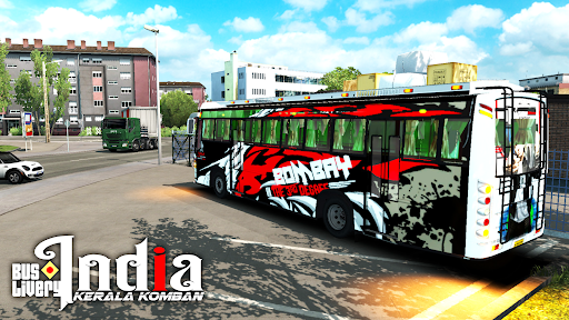 Bus Livery India Kerala Komban Gallery 0