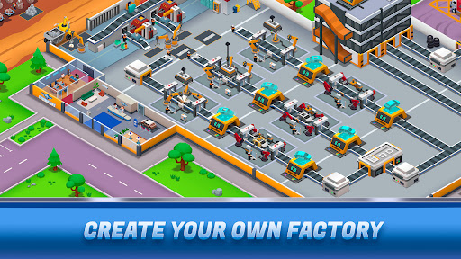 Idle Car Factory Tycoon – Game Mod Apk 0.9.3