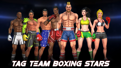 Tag Team Boxing Game Mod Apk 5.3 (Unlimited money)(Unlocked) Gallery 4