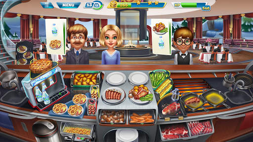 Cooking Fever 11.0.0 (MOD Unlimited Money) Gallery 6