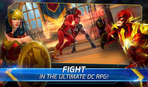 DC Legends Fight Superheroes 1.27.13 MOD APK Menu Gallery 1