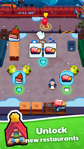 Zoo Restaurant: Animal Chef Mod Apk 1.1.0 (Unlimited money) Gallery 3