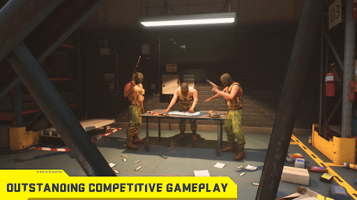 Counter Attack Multiplayer FPS v1.2.55 MOD APK Mega Menu Gallery 1