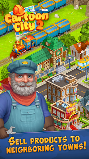 Cartoon City 2 Farm to Town. Build your dream home 2.20 MOD APK Unlimited Money Gallery 6