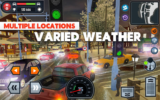 Car Driving School Simulator 3.7.1 Apk + Mod (Unlocked) + Data Gallery 10