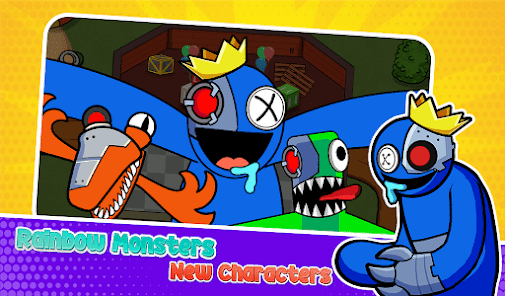 Survivor in Rainbow Monster Mod APK 1.0.4 (Unlimited money) Gallery 8