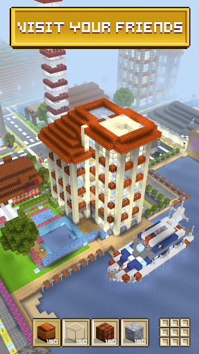 Block Craft 3D Building Game v2.13.50 MOD APK Unlimited Money Gallery 3