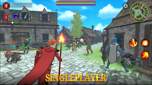 Combat Magic: Spells and Swords 0.139 Apk + Mod (Gold) Gallery 2