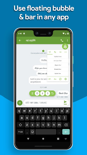 Stylish Text – Fonts Keyboard, Stickers, Nicknames Mod Apk 2.4.6 (Unlocked)(Premium) Gallery 2