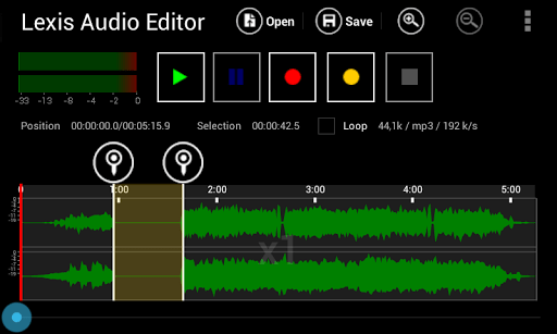 Lexis Audio Editor Mod Apk 1.2.135 Gallery 0