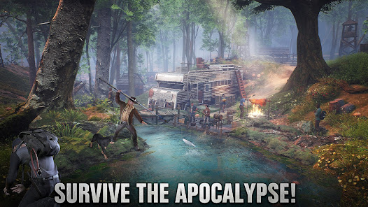 The Walking Dead: Survivors v5.1.5 MOD APK (Menu, Unlimited Money, God Mode) Gallery 1