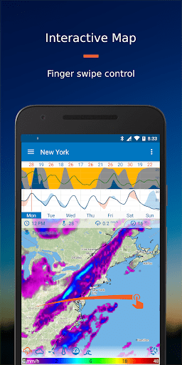 Flowx: Weather Map Forecast Mod Apk 3.360 (Unlocked)(Pro) Gallery 1