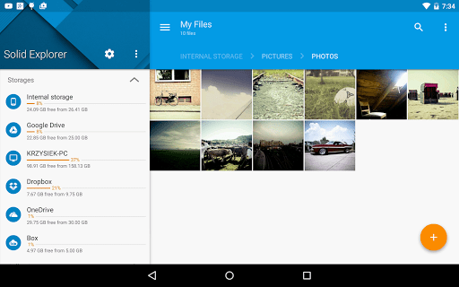 Solid Explorer File Manager APK v2.8.19 (MOD Pro Unlocked) Gallery 9