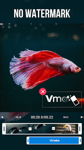 VMake: Video Maker With Music Mod Apk 6.1.3 (Unlocked)(Pro) Gallery 5