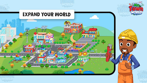 My Town World – Mega Kids Game Mod Apk 1.0.7 (Unlocked) Gallery 1