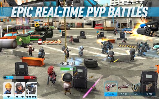 WarFriends: PvP Shooter Game MOD APK 4.5.5 Unlimited Ammo/DogTags Gallery 5