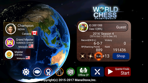 World Chess Championship Mod Apk 2.07.10 (Unlocked) Gallery 1