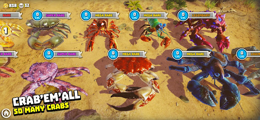 King of Crabs MOD apk (Unlocked) v1.16.0 Gallery 10