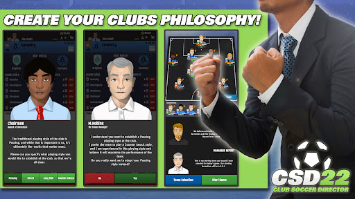 Club Soccer Director 2022 2.0.1 MOD APK Money Gallery 4