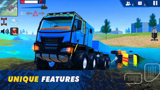 Offroad Simulator Online 8×8 4×4 off road rally 4.21 APK