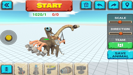 Animal Revolt Battle Simulator Mod Apk 1.3.4 Gallery 8